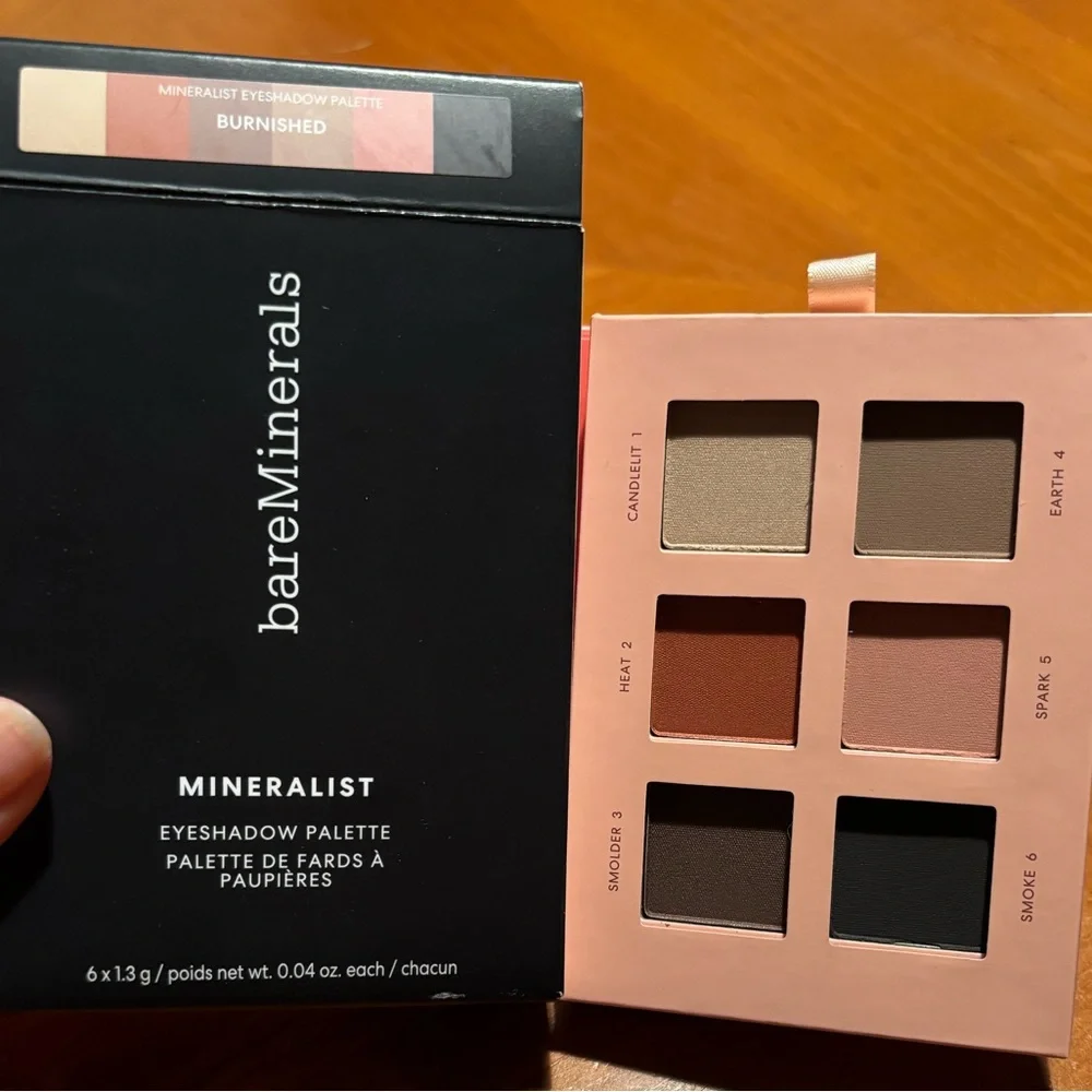 Bareminerals Mineralist Eyeshadow Palette Burnished